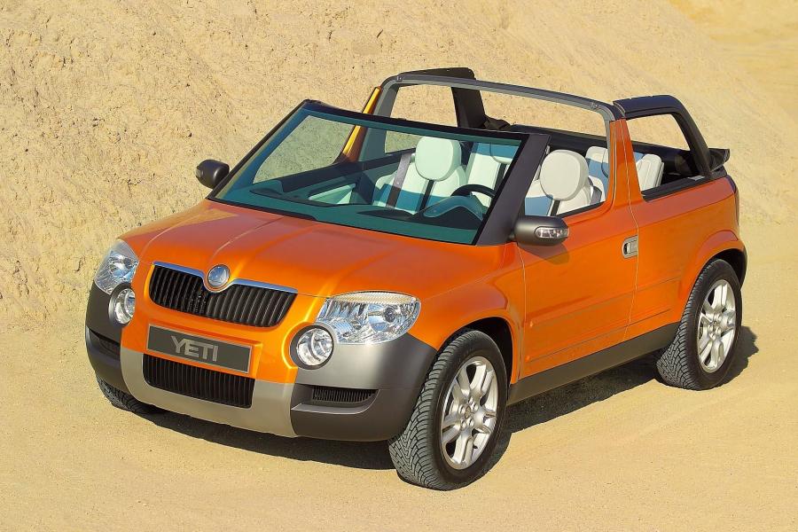  Skoda Yeti II Concept 2005 года  (фото 7 из 45)